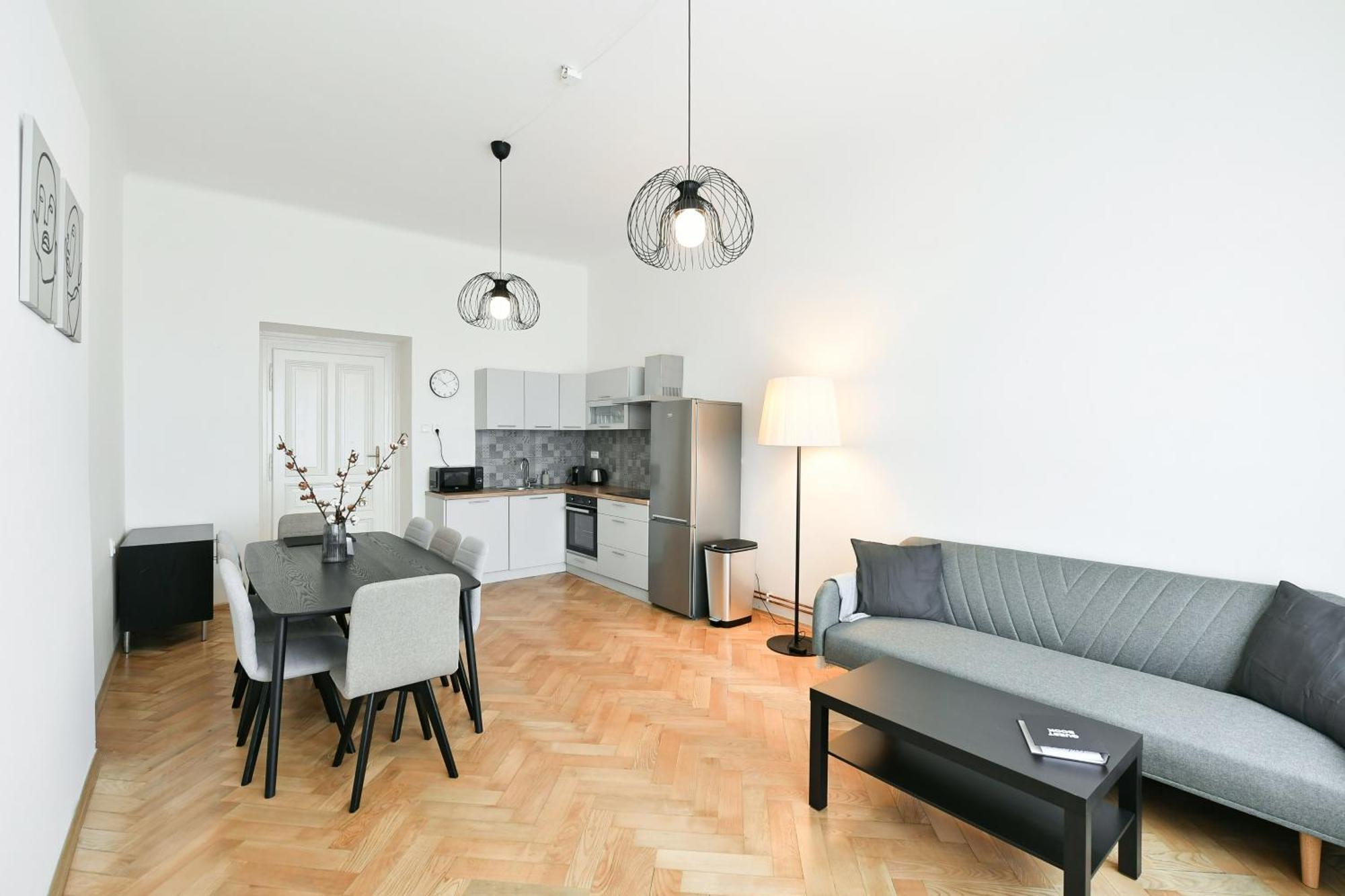 Wsp Petrin Garden Apartments 프라하 외부 사진