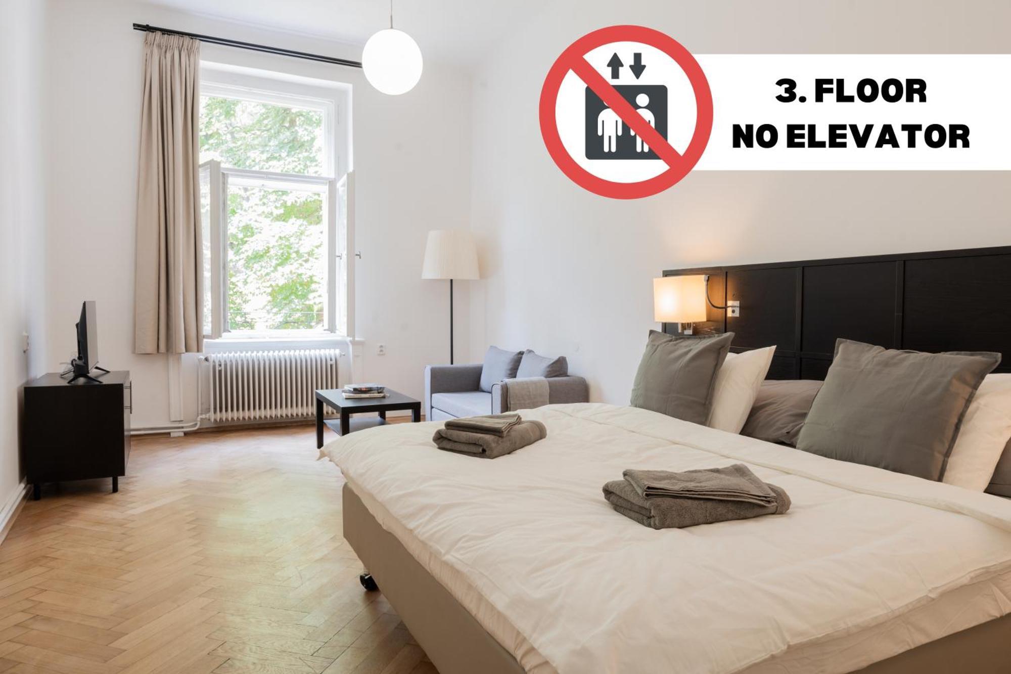 Wsp Petrin Garden Apartments 프라하 객실 사진